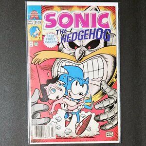 Sonic the Hedgehog #1 Vol. 1 (1992)